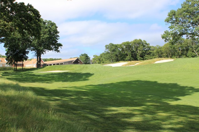 bethpage 2nd green