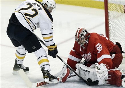 Jimmy Howard, Brad Boyes
