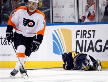 Nathan Gerbe, Marc-Andre Bourdon