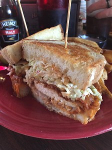 This is a sandwich served at Melt. Do you need any more evidence/