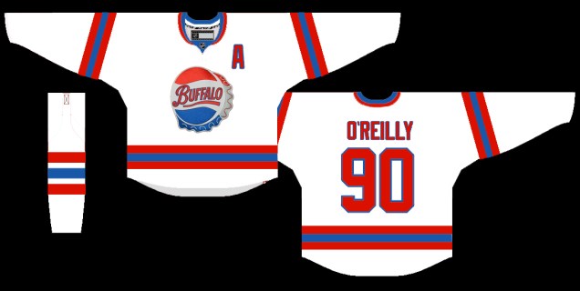 Buffalo Bisons White jersey
