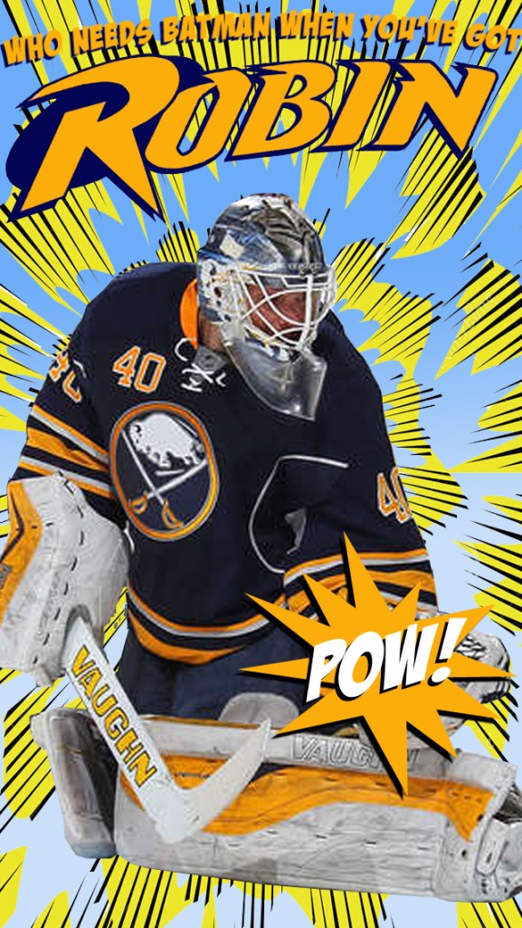 Robin Lehner background