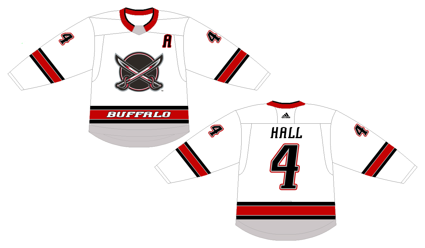 Concepts for the Sabres “Reverse Retro” Jersey – Two in the Box