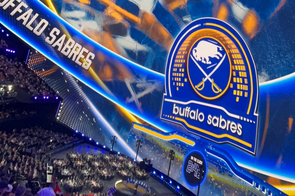 Buffalo Sabres make their pick at the 2024 NHL Draft.